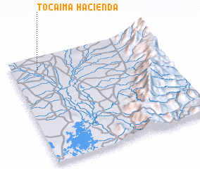 3d view of Hacienda Tocaima